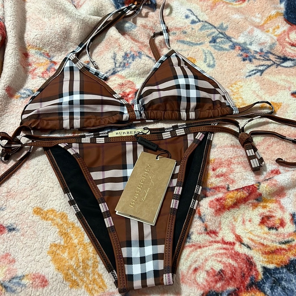Burberry bathing suit
